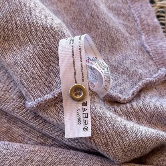 Saturday Sunday by Anthropologie Lucie Lilac Sweater Racerback Tank, Size XS - Picture 3 of 5